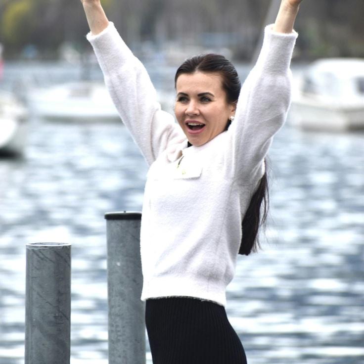 Portrait of a mentor in the community and Italian cuisine specialist