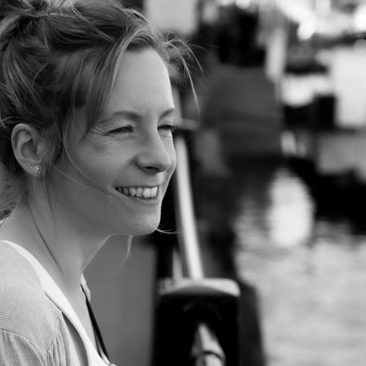 Portrait of a group coordinator and fusion cooking expert